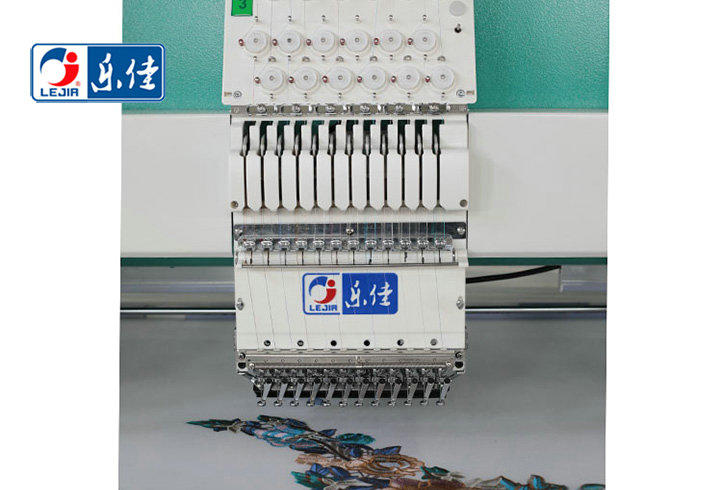 LJ-1212高速12ヘッドコンピューター刺繍機