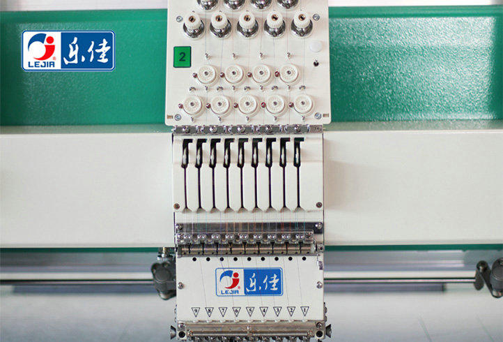 LJ-9066ヘッド高速コンピューター刺繍機